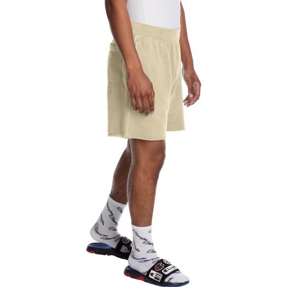 CHAMPION Men's Fleece Shorts Medium Large Lightweight 7” Vintage Dye Lightweight - Picture 7 of 11